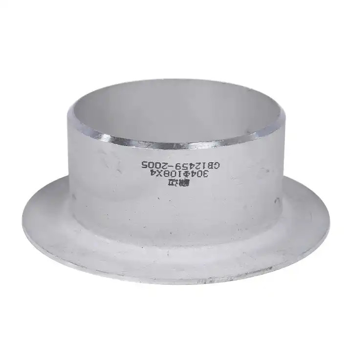Polished Stainless Steel Butt Weld Stub Ends ANSI Standard Heat Treated for Professional Construction ISO