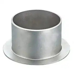 Polished Stainless Steel Butt Weld Stub Ends ANSI Standard Heat Treated for Professional Construction ISO