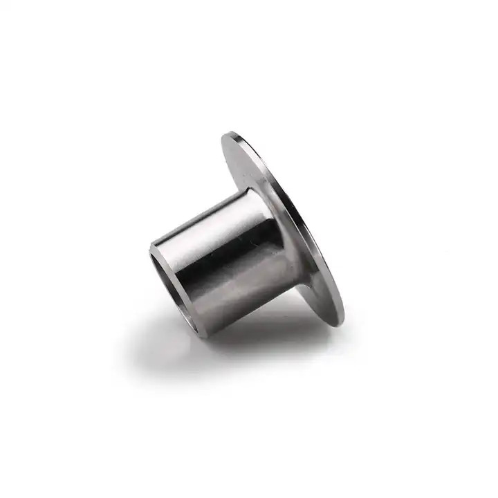 ANSI Stainless Steel Pipe Caps with NDT Testing Various Surfaces and Butt Weld Connection