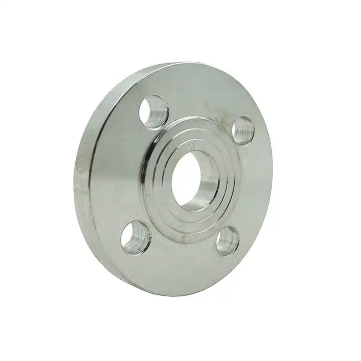 Socket Welding Connection Forged Steel Flanges With ISO Certification