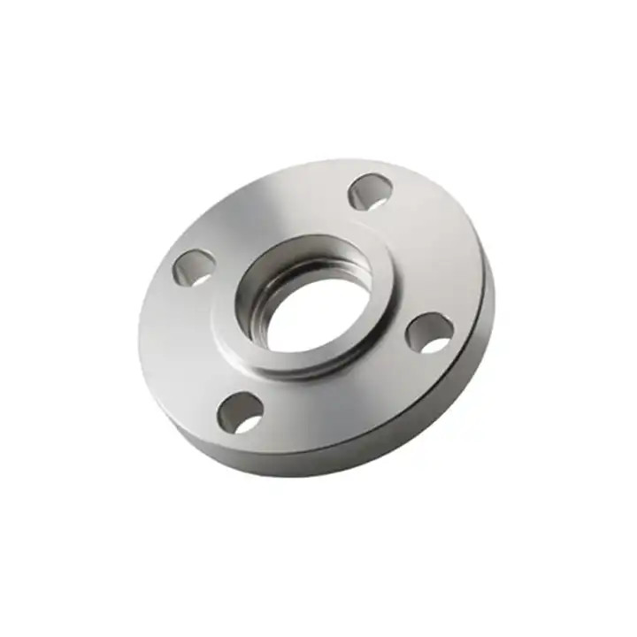 Socket Welding Connection Forged Steel Flanges With ISO Certification