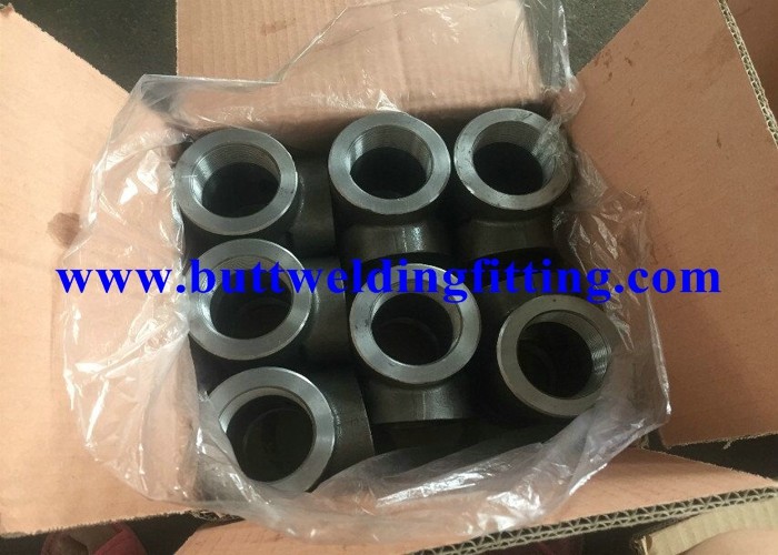 Silver NPT PSI Hexagonal Forged Pipe Fittings 2