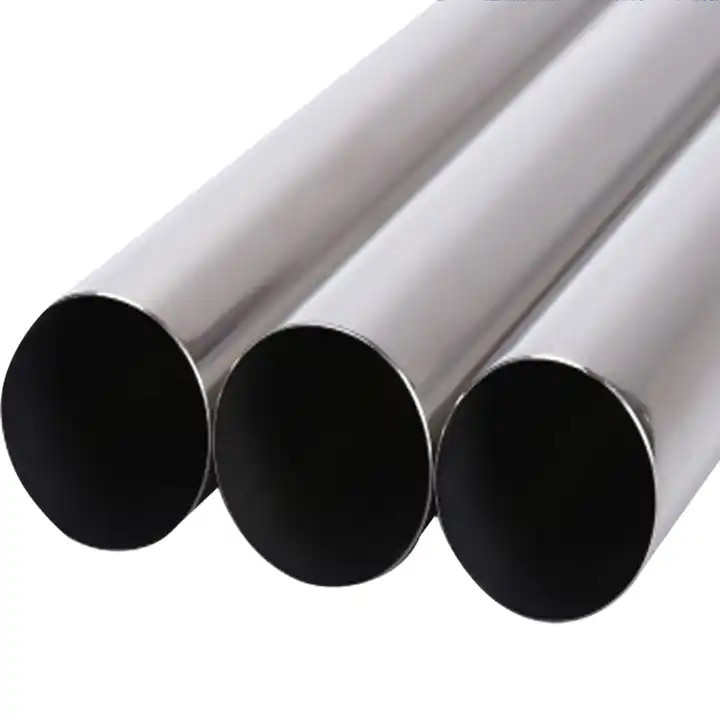 Round Stainless Steel Welded Pipe Stainless Steel Coil Pipe