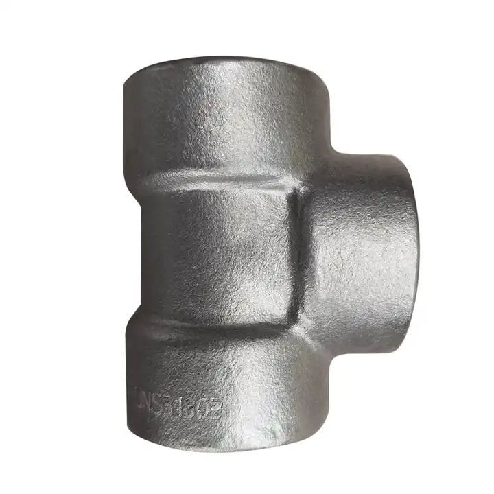 High Pressure SCH40 1-24'' Nickel Alloy B366 WPNIC10 Incoloy 800H Socket Welding Tee