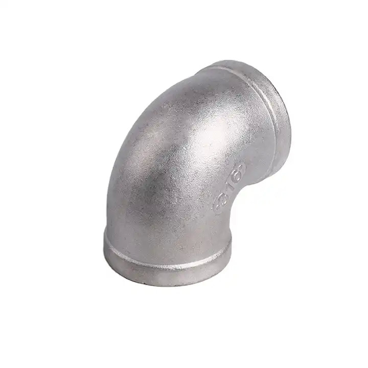 Nickel Alloy B366 WP20Cb Carpenter 20Cb-3 90 Degree SCH40 1-24'' High Precision Socket Welding Elbow