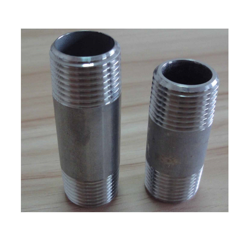 High Pressure ASTM A403M WP317 4'' Forged Pipe Fittings Steel Nipple