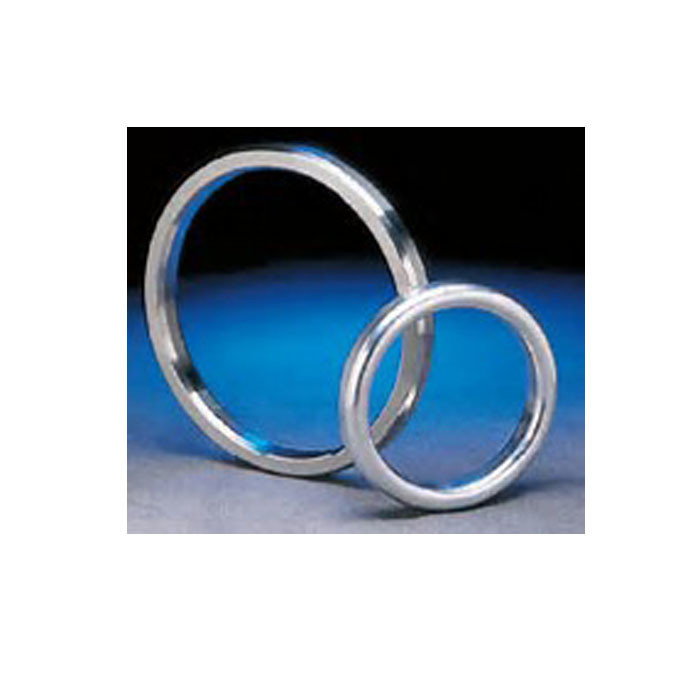 ASME Ss316l Solid Metal Ring Joint Gasket  -150°C--800°C  Stainless Steel Gasket