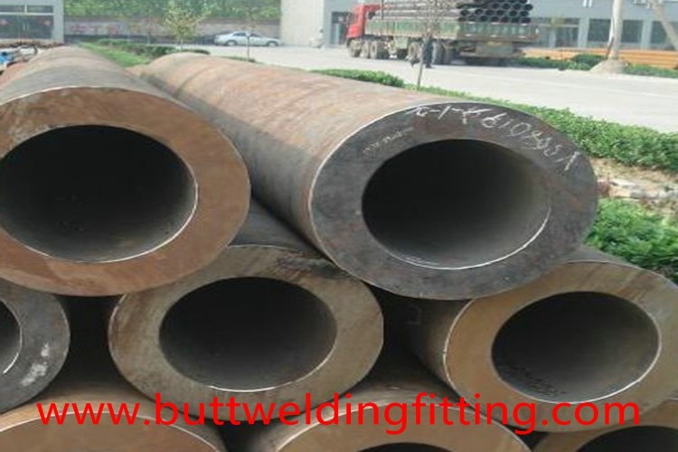 API 5L X52 PSL2 Carbon Steel Seamless Pipe 14 Inch 6M Black SCH80