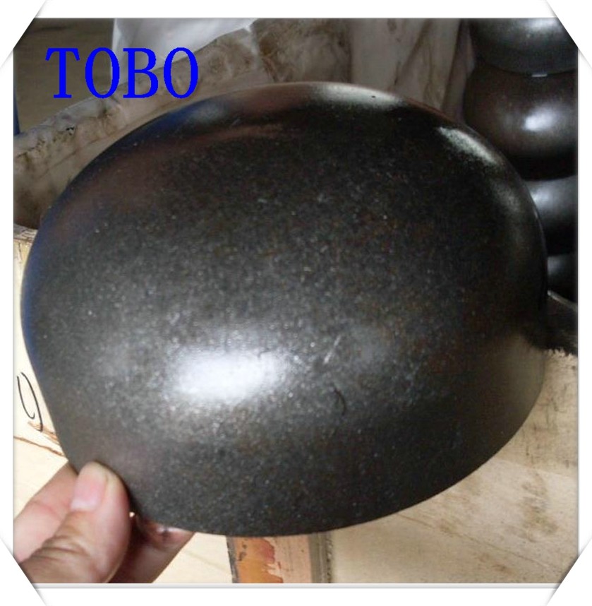 TOBO Butt Welding Fitting Pipe Caps Sch 40 Carbon Steel Vent Pipe Fitting Caps