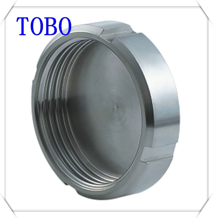 High Yield Carbon Steel 2 Inch Stainless Steel Pipe Cap , Tube End Caps