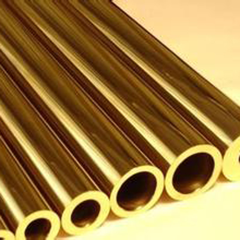 ASTM B111 Round Shape Copper Nickel Tube CuNi Condenser Pipe C715 70/30%