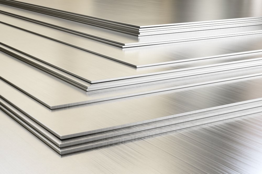 EXW Term Stainless Steel Panel With Mill Edge Design
