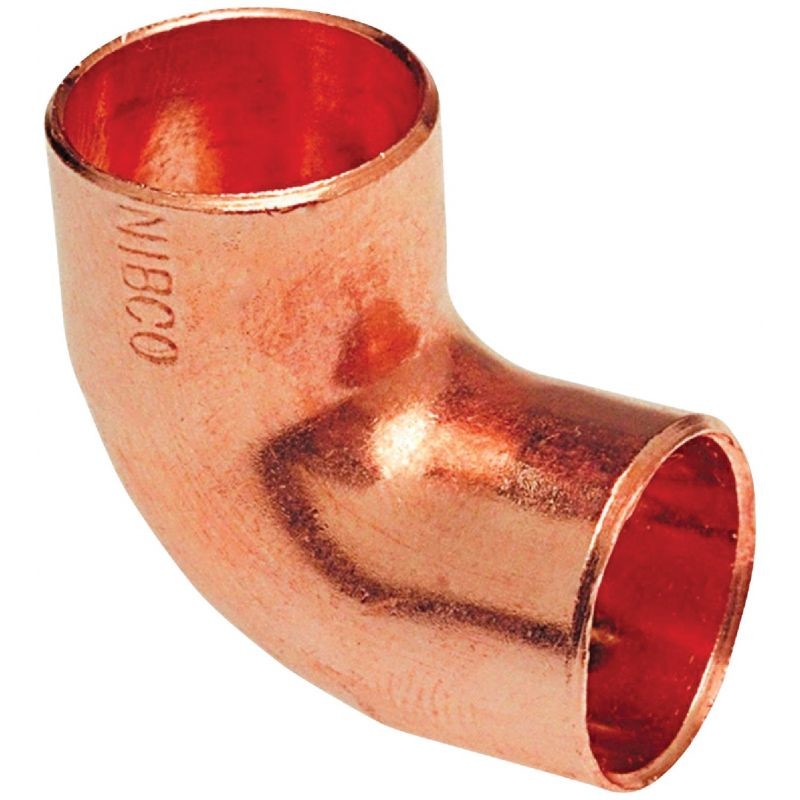China Factory Cooper Nickel  90/10 90 Degree Elbow Pipe Fitting NPS 2