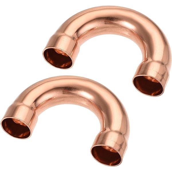 Factory Price Cooper Nickel  70/30 180 Degree Elbow Pipe Fitting NPS 2