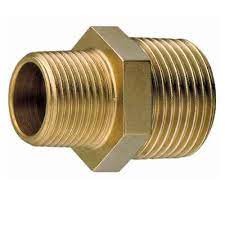 China Factory Cooper Nickel 70/30 Hexagonal Nipple DN6-DN80 NPS 1/8-3 SCH80 SCH160