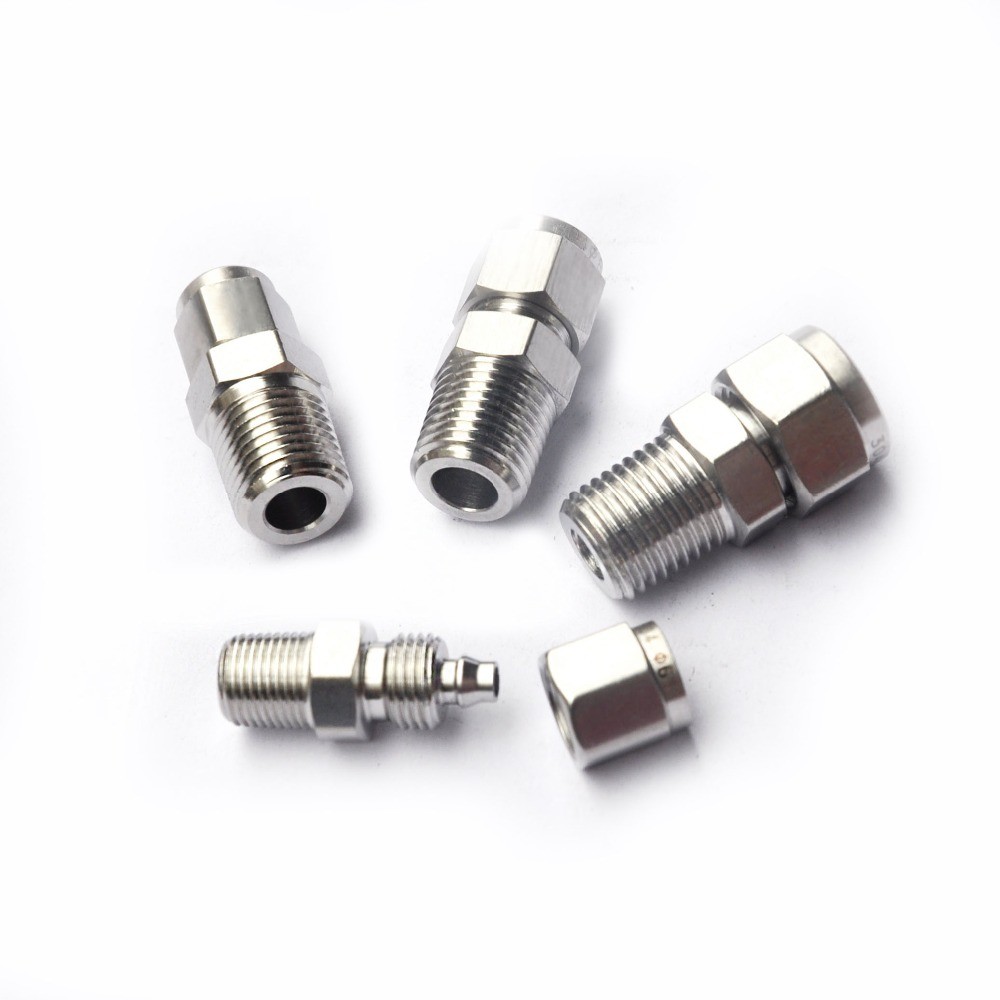 ASME B16.11 ASTM A403 Butt Weld Fittings Steel Forged Fittings Stainlesss