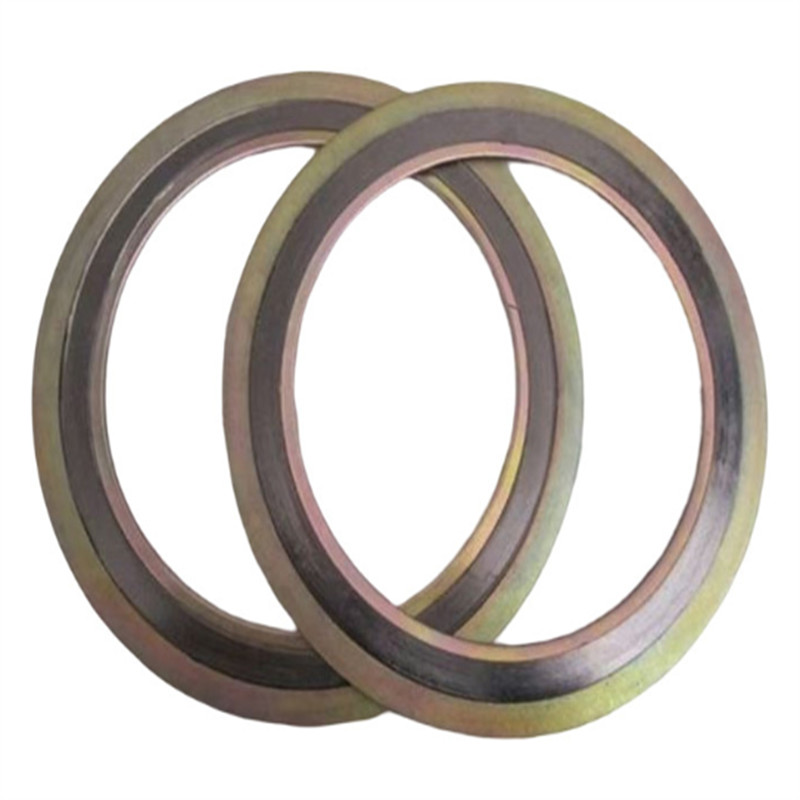 Stainless Steel Helical-wound Gasket with 515 MPa Tensile Strength Available