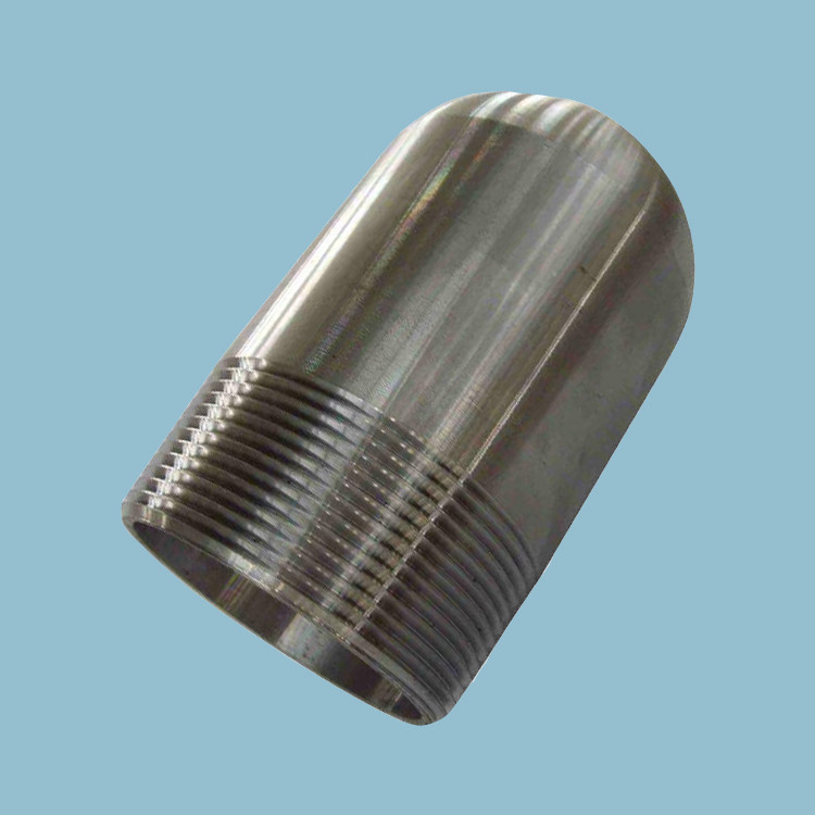 Nickel Alloy UNS 2200 Forged Pipe Fittings MSS SP 95 NPT Male Bull Plug