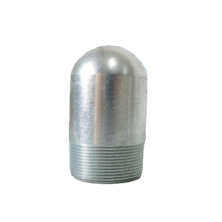 Nickel Alloy UNS 2200 Forged Pipe Fittings MSS SP 95 NPT Male Bull Plug