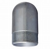 Nickel Alloy UNS 2200 Forged Pipe Fittings MSS SP 95 NPT Male Bull Plug