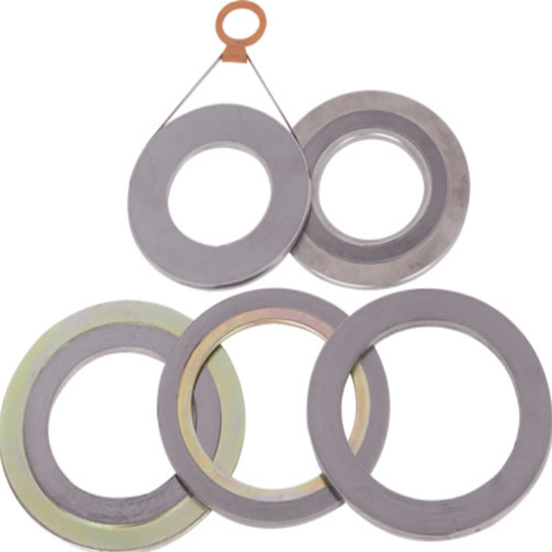 Excellent Tear Resistance Spiral Wound Gasket 90 HRB Hardness Abrasion Resistant Design
