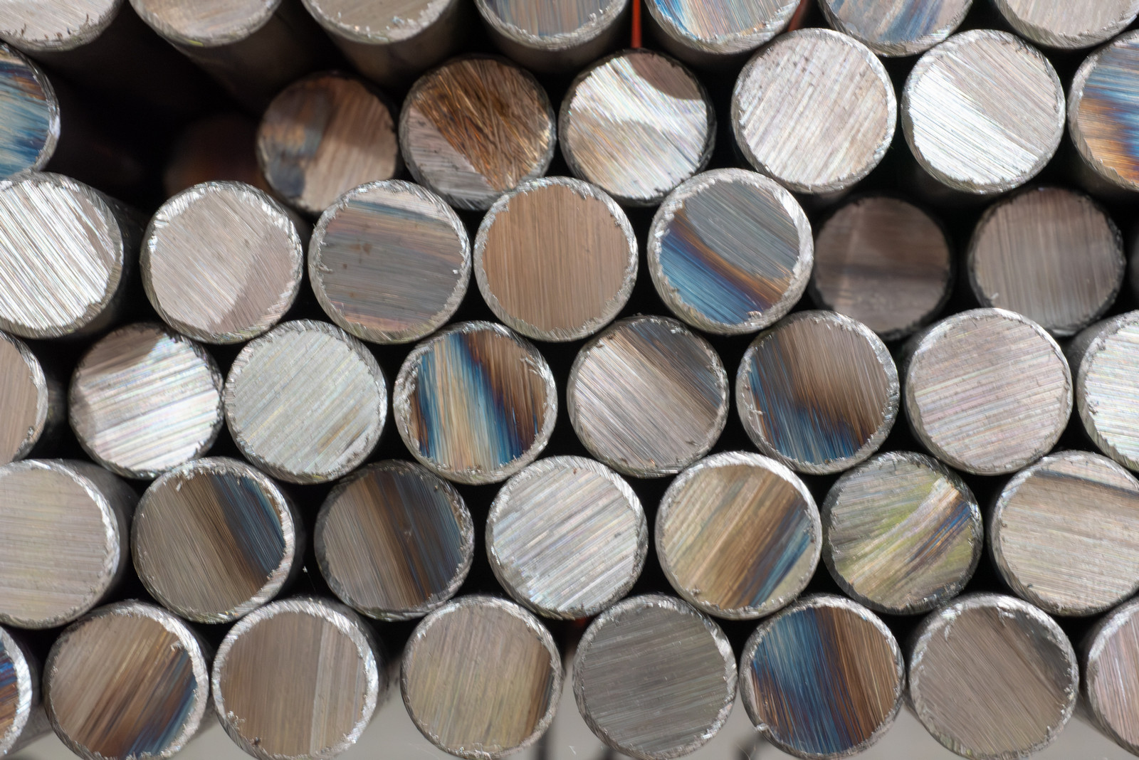 Round Stainless Steel Wires Stainless Steel Rods With Polished Surface Finish