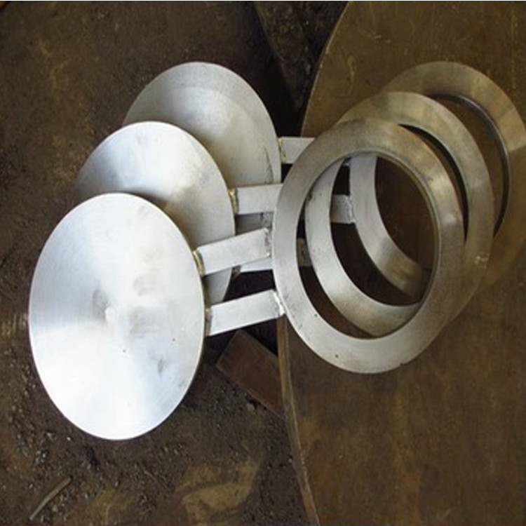 Stainless Steel Forgings Flanges And Fittings Spectacle Blind Flange For Petroleum