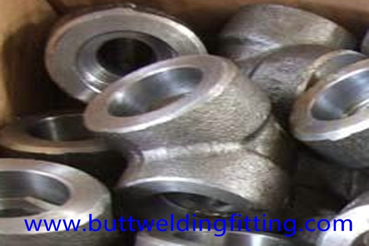 Alloy Steel Elbow Fittings 90 Degrees 2000LB ASTM A694 F42 JIS 2316