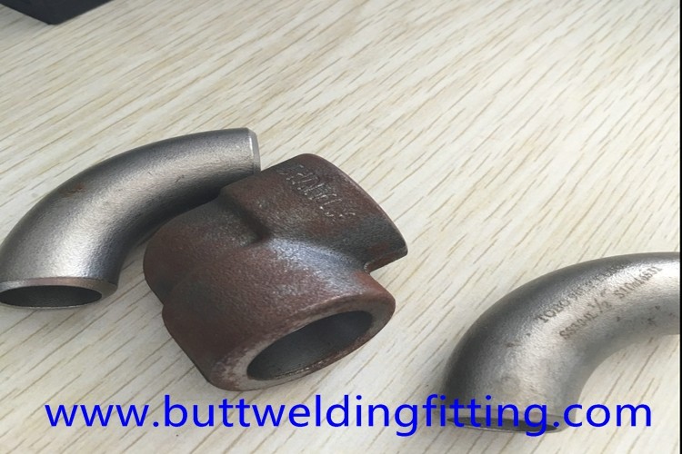 Alloy Steel Elbow Fittings 90 Degrees 2000LB ASTM A694 F42 JIS 2316