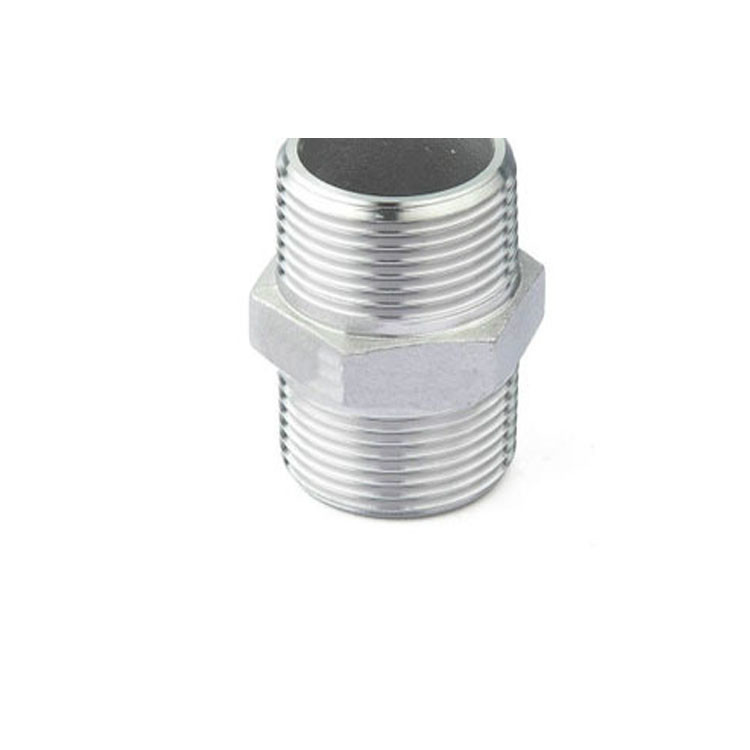 1 Inch - 48 Inch Threaded Socket Weld Fittings Swage Nipple ASTM A815 UNS S32750