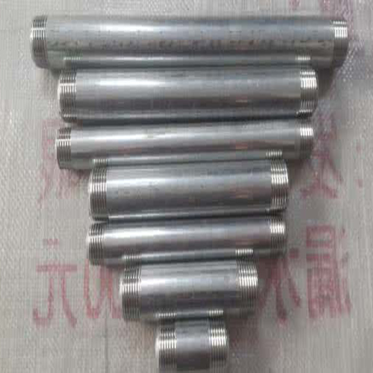 1 Inch - 48 Inch Threaded Socket Weld Fittings Swage Nipple ASTM A815 UNS S32750