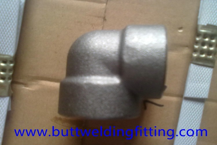 3000# ASTM A182 F304 90° Forged Threaded Elbow  3/4