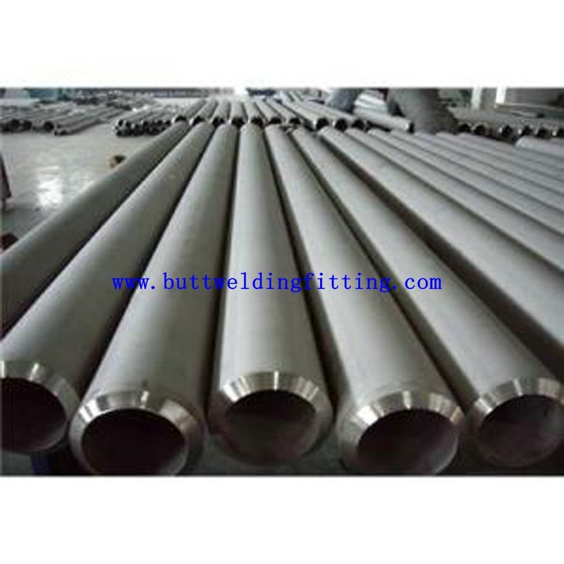 ASTM TP430Ti Thick Wall Steel Tube , Seamless Stainless Steel Tubing 300 Series Grade