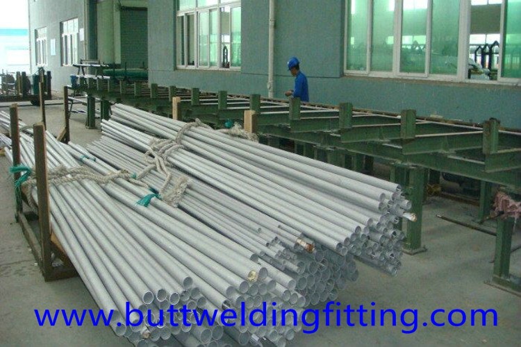 ASTM B165 Nickel Alloy Pipe for Steam turbine , 2 - 12m Length