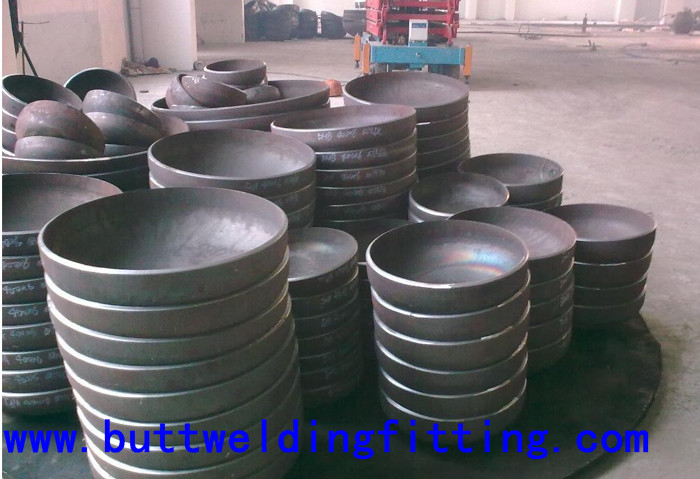 Butt welding fittings / Stainless Steel Pipe Cap for Construction A403-WP304