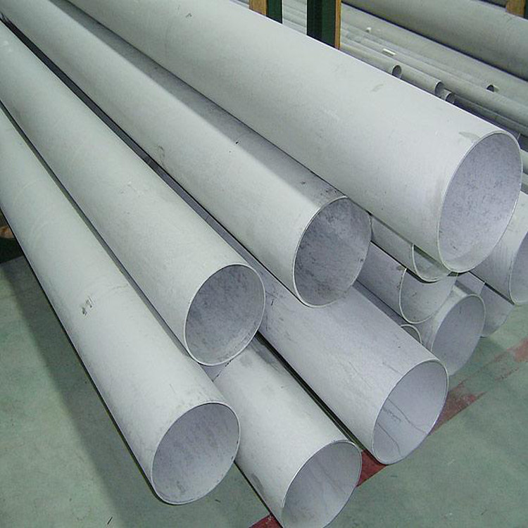 Welded Stainless Steel Pipe Available in Various Forms and Surfaces ISO 9001 Certified