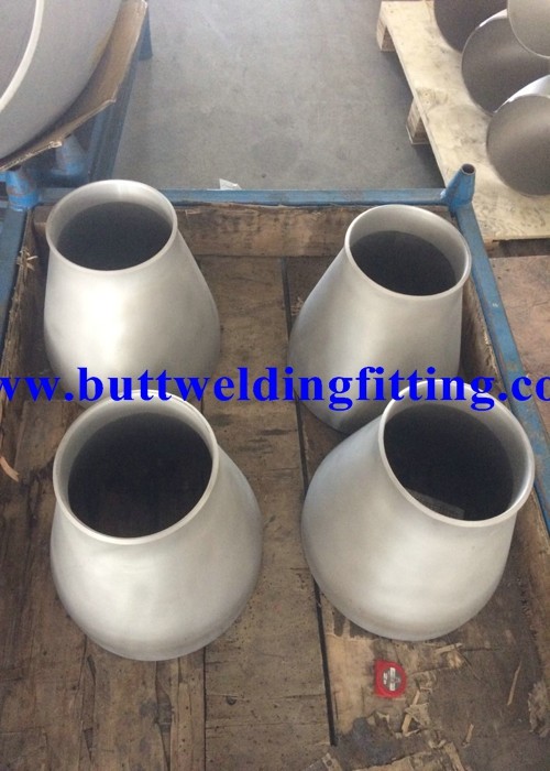 Extruding Butt Weld Fittings , ASTM A269 Stainless Steel Reducer