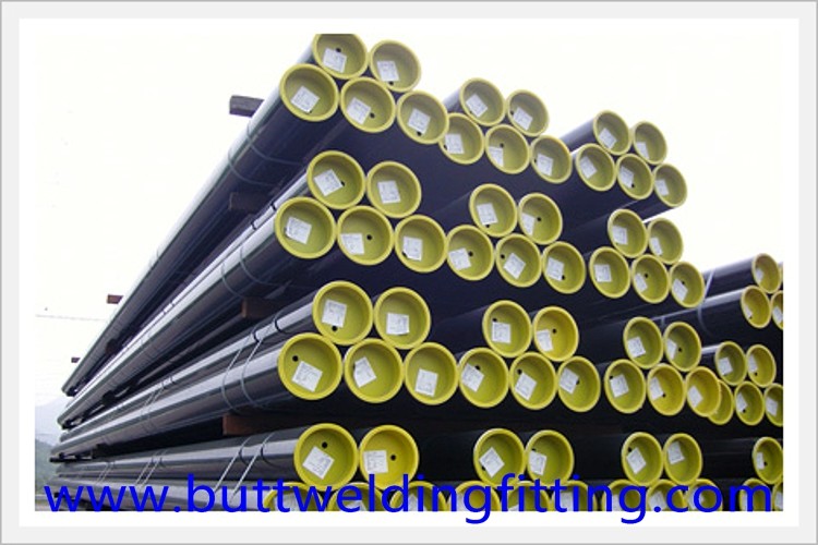 Black Colour API Carbon Steel Pipe for Oil Field SCH 10 - SCH XXS