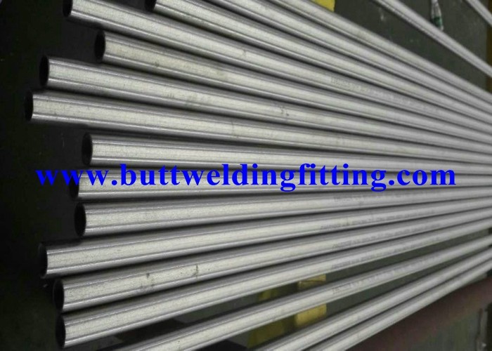 Scheduled Seamless Stainless Steel Round Pipe SA268-TP410 X 1 / 2