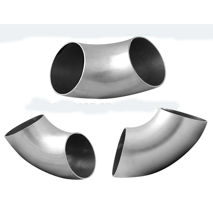 Nickel Alloy Steel ASTM B366 WPNC Butt Welding Short Radius Elbow DN15 - DN1200