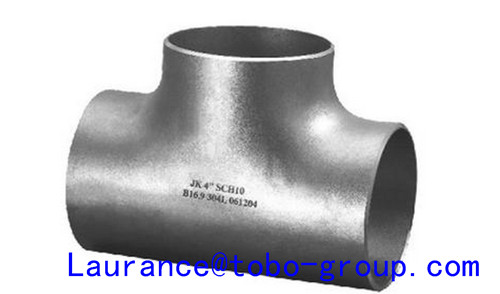 Stainless Steel 304 316 Y-Shaped Internal Thread Tee Fitting Joint NPT BSPP BSPT
