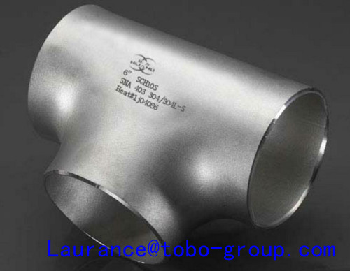 Stainless Steel 304 316 Y-Shaped Internal Thread Tee Fitting Joint NPT BSPP BSPT