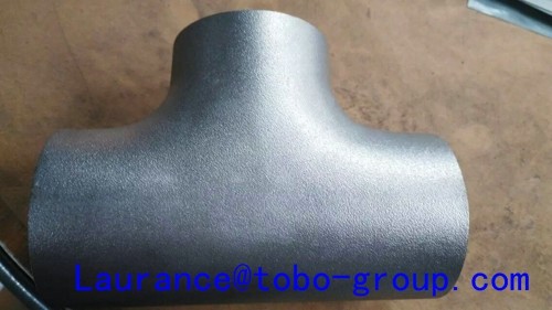 Tensile Strength Stainless Steel Tee / Stainless Steel Tee Connector With Superior Weldability