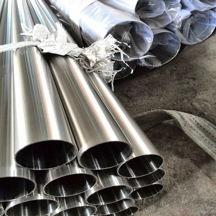 ASTM Welded Stainless Steel A312 Sch40 Tubing Pipe For Building Material