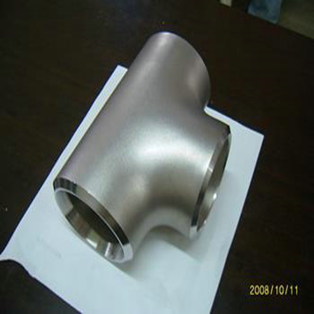 BIS API PED CuNi 90/10 Butt Weld Pipe Fittings Concentric / Eccentric tee