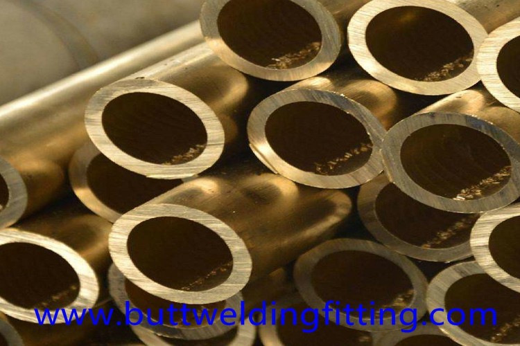 OD6 - 8m WT0.8 - 1.5mm Copper Nickel Tube ASME SB466 UNS C71000