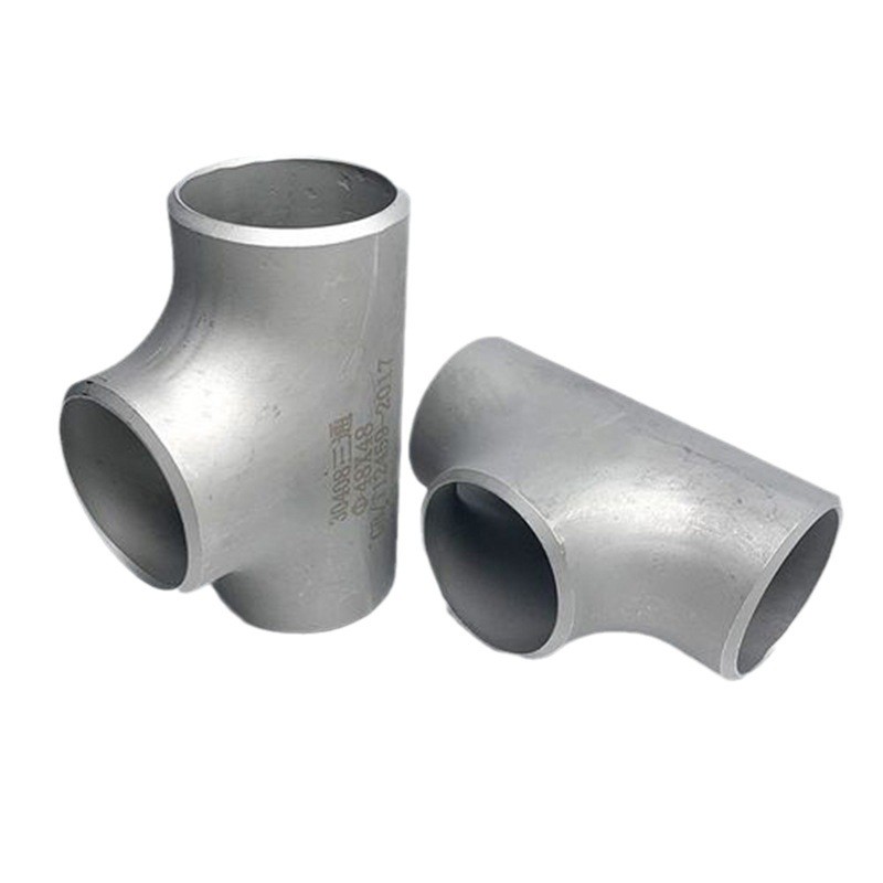 Staineless Steel MSS SP-75 WPH Y-56 Target Tee Seamless 1/2'' - 4''  ASME B16.9