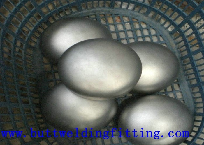Butt Weld Pipe Fitting SS304 SS316L Stainless Steel Polishing Pipe End Caps Tube Ends Cap Dished End Caps Head Tank Head