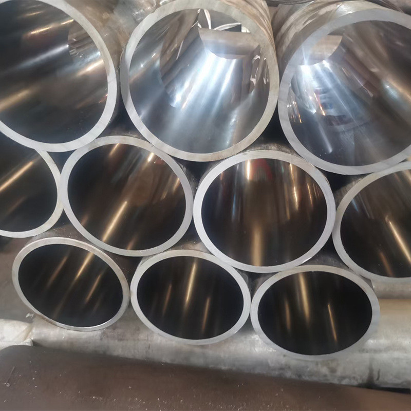 Carbon Steel Cylinders SCH 10 - SCH XXS Wall Cold Drawn Black Pipe With Hydrostatic Test