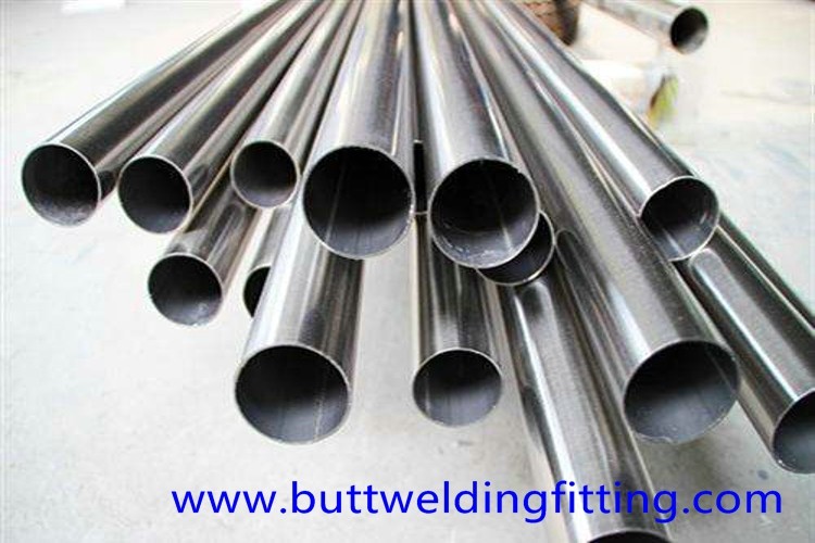 UNS S32750 Duplex Stainless Steel Pipe 2 1/2 inch STD For Oil